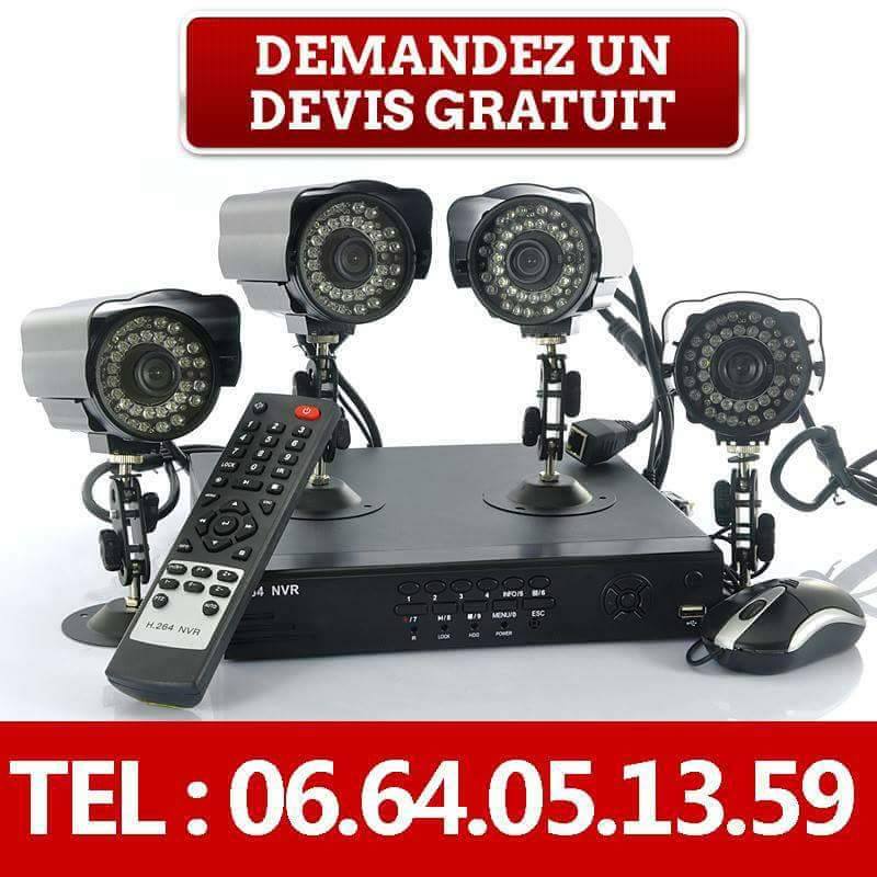Caméra de surveillance marrakech